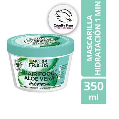 Mascarilla Fructis Hair Food Aloe Vera 350 Ml Garnier