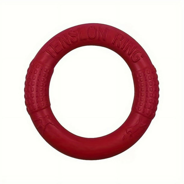 Pet Toy Pull Ring Flying Disc Training Dog Pet Toy Dog Ring Toy Puppy Flying Disc Toy Pet Interactive Toys
