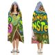 thumbnail image 3 of Mis Monstruos Cantantes Manta Capa con Capucha Anti-Bolitas, Manta de Lana Ártica Suave, Manta Portátil de Felpa Ligera y Lujosa, Poncho para Siesta en Casa y Oficina, 100*130cm, 3 of 6