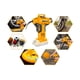 thumbnail image 3 of Compresor Inflador Inalámbrico Ingco 20v 150 Psi Cacli2018, 3 of 6