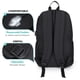 thumbnail image 4 of Mochila Pawsky Skateboard Anime con Carga USB y Candado Negra 26x12x43 cm, 4 of 8