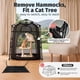 thumbnail image 3 of Recinto para Gatos EighteenTek 81 cm x 81 cm x 91 cm Pop‑Up, 3 of 9