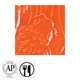thumbnail image 1 of Esmalte brillante AMACO Fire Orange para aplicar con brocha, verter y sumergir, 1 of 1
