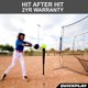 thumbnail image 4 of Pelotas de entrenamiento QUICKPLAY Baseball Indestructiballs (paquete de 12), 4 of 6