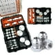 thumbnail image 3 of Kit de tapones y tapones para mangueras hidráulicas Legines, 72 unidades, 37° JIC, 3 of 3