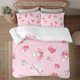 thumbnail image 1 of My Melody Soft 3D Printed Duvet Cover Bedding Set with Comforter Cover 3 Piece Set, 1 of 5