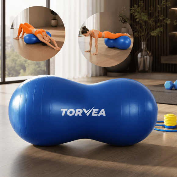 Pelota Yoga Pilates Balón Maní 40cm Fitness Ejercicio
