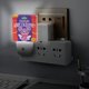 thumbnail image 5 of Abby Hatcher Luz nocturna LED con sensor de anochecer a amanecer para dormitorio, baño, pasillo, escaleras - Lámpara LED nocturna de enchufe, 0.5W - 1 pieza, 5 of 6