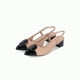 thumbnail image 2 of Zapato Mujer Negro/Nude Taci 46 Piccadilly, 2 of 3