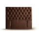 thumbnail image 1 of Respaldo Florencia Tela Chocolate King, 1 of 2