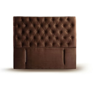 Latam Home - Respaldo Florencia Tela Chocolate King