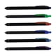 thumbnail image 5 of Pen Pentel EnerGel Kuro, gel líquido, 0.7 mm, color verde lima, paquete de 12, 5 of 8