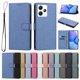 thumbnail image 1 of Cartera Protectora para Xiaomi Redmi 12 con Soporte, Azul, 1 of 6