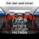 thumbnail image 5 of Metroid Dread-theme Car Rear Seat Covers Back Elastic Flexible Car Seat Covers Decorative Fits Most Cars 120x59x76cm, 5 of 6