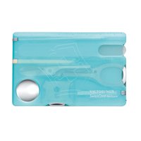 Navaja Swisscard Nailcare Color Celeste Victorinox
