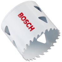 Sierra Perforadora Bosch Hbt212 Bimetálica Con Ranura En T De 54 Mm
