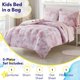 thumbnail image 2 of Juego de ropa de cama Sweet Home Collection Kids Twin Waterbury Marble, 2 of 6