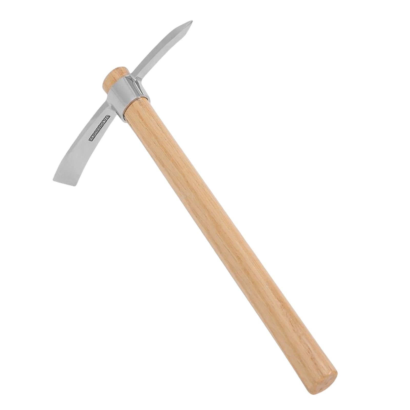 Magideal - Portátil Para Hielo, De Glaciar, Mango De Madera, De Jardín, Herramientas De Exploración Geológica De Alta Resistencia Para Excavación