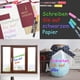 thumbnail image 4 of Unleash Your Creativity with 12 Colors Outline Metallic Markers Pens - Super Squiggles Double Line Pen and Magic Glitter Drawing Pens for Greeting Cards, Craft, Posters, Painting, DIY Sketching - Love, 4 of 4