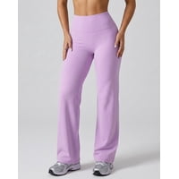 Flix Spa - Pantalón Palazzo Estilo Baggy Para Mujer De Tiro Alto Con Calce De Calidad