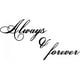 thumbnail image 1 of Decomural Always And Forever Love WS-15656, 1 of 2
