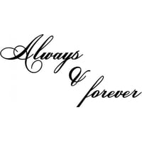 Rienda Libre Graphics - Decomural Always And Forever Love Ws-15656