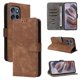 thumbnail image 3 of Funda Billetera para Motorola MOTO S50 5G con Soporte - Cartera de Cuero con Ranuras Marrón, 3 of 5