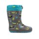 thumbnail image 1 of Bota De Agua Niños Bubblegummers Rainboot Lights Gris, 1 of 5