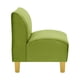 thumbnail image 3 of Poltrona Soft 1C Felpa 01 Pistacho, 3 of 4