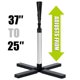thumbnail image 2 of Tee de Bateo TARUMG 76-94 cm Ajustable con Base Pesada, 2 of 6