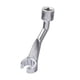 thumbnail image 5 of Llave de tubo de combustible de 1/2 "L, llave de tubo de combustible de doble extremo, herramientas manuales duraderas, tuerca de tubo de combustible , 19mm, 5 of 5
