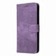 thumbnail image 5 of Funda Billetera para Motorola Moto Edge 60 Pro con Soporte - Cartera de Cuero con Ranuras Morado, 5 of 5