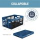 thumbnail image 2 of Cajas utilitarias plegables CleverMade Ocean, 45 L, paquete de 3, 2 of 7