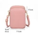 thumbnail image 2 of Monedero pequeño tipo bandolera para teléfono móvil, cartera para smartphone, soporte para teléfono para mujeres y niñas, 2 of 5