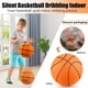 thumbnail image 5 of Baloncesto silencioso, mejora 2025, baloncesto silencioso para interior, baloncesto de espuma silencioso para interior, sin ruido para entrenamiento de regate silencioso., 5 of 5