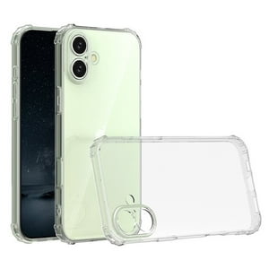 Genérico - Carcasa Transparente Reforzada Para Iphone 16 Plus