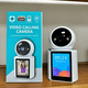 thumbnail image 3 of Cámaras de Seguridad Wifi Videollamada Bidireccional 1080p, 3 of 3