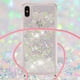 thumbnail image 2 of Funda FOXDOCK para iPhone Xs Max con Cuerda Ajustable, Brillo Líquido, Protección Antigolpes y Lente – Ideal para Regalo, 2 of 5