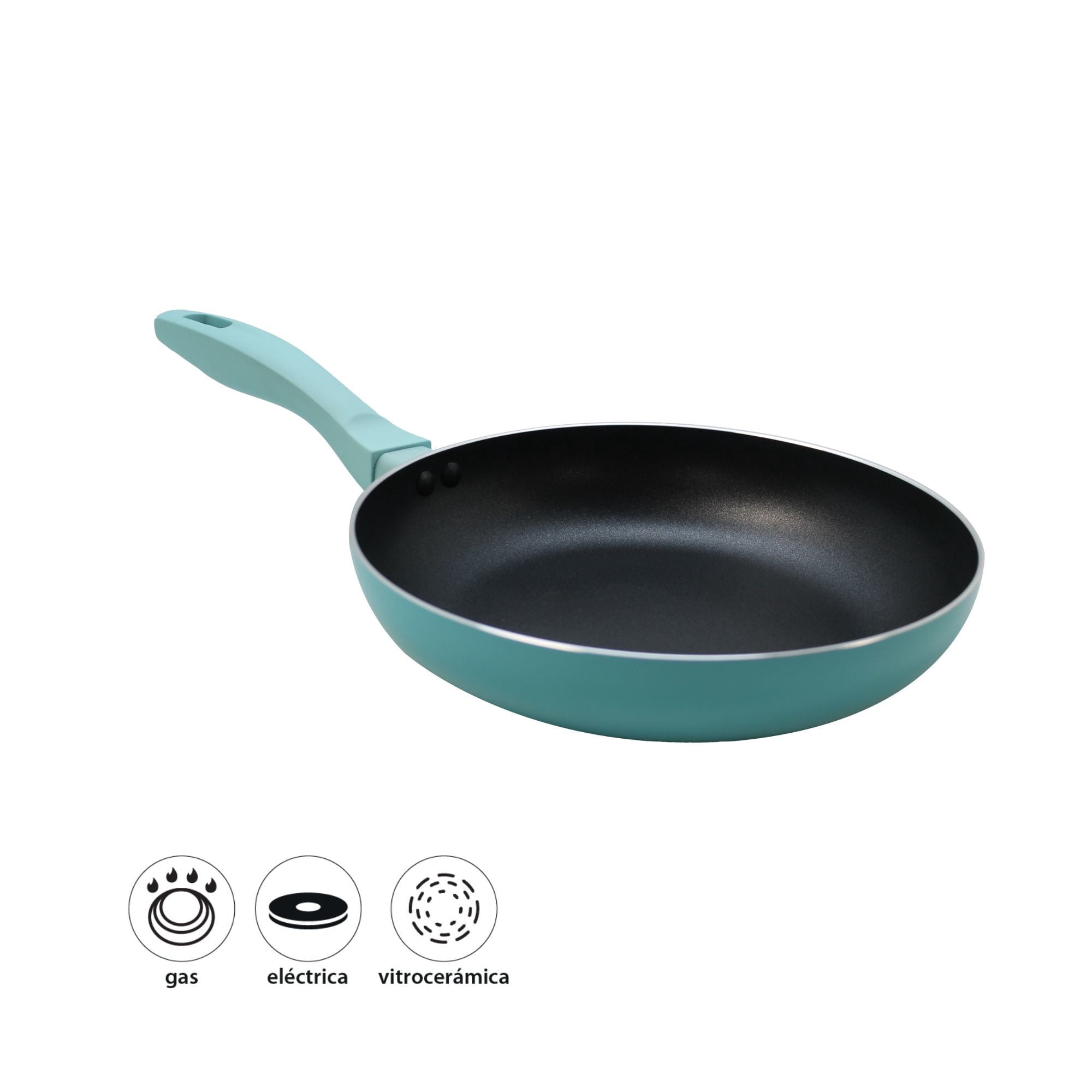 Keep - Sartén 24 Cm Titanium Pro Aluminio Prensado 1 Pieza Surtido