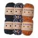 thumbnail image 1 of 6 Piezas De Hilo De Punto Camiseta Hilo Elástico Para Macramé Bolso Manta Conjunto B, 1 of 5