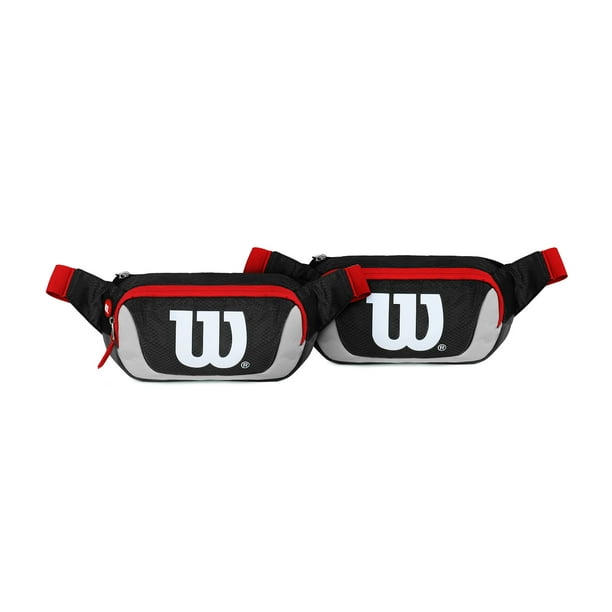 Pack Wilson 2 bananos Delta negro-gris