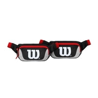 Pack Wilson 2 Bananos Delta Negro-Gris