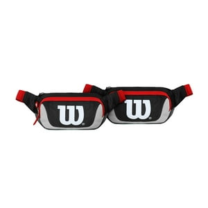 Pack Wilson 2 Bananos Delta Negro-Gris