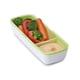 thumbnail image 2 of Recipiente para aperitivos Joie Snack On The Go Divided, a prueba de fugas, 2 of 5