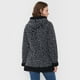 thumbnail image 2 of Chaqueta Mujer Polar Chiporro Gris Animal Print Corona, 2 of 5