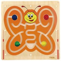 Viga - Juego Pared Madera Magnetico Mariposa