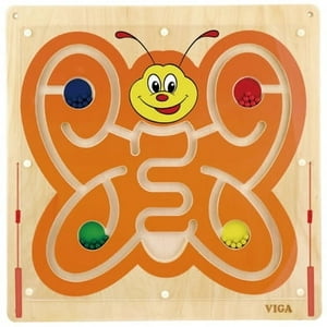 Viga - Juego Pared Madera Magnetico Mariposa