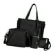 thumbnail image 2 of Traje De Cuatro Piezas Con Flecos Para Bolso Negro, 2 of 2