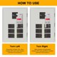 thumbnail image 5 of Kit de enclavamiento para generador QYZZRS compatible con Square D de 150/200 A, 5 of 7