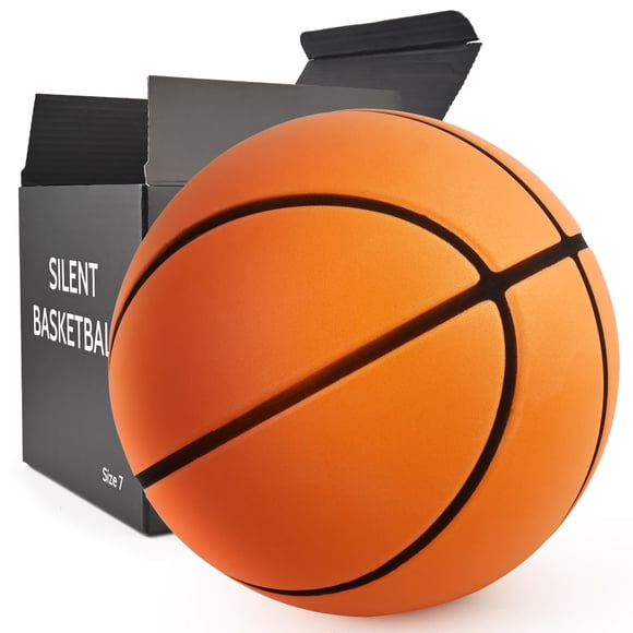 Balón De Baloncesto Talla 7 75 Cm Silencioso Suave De Espuma